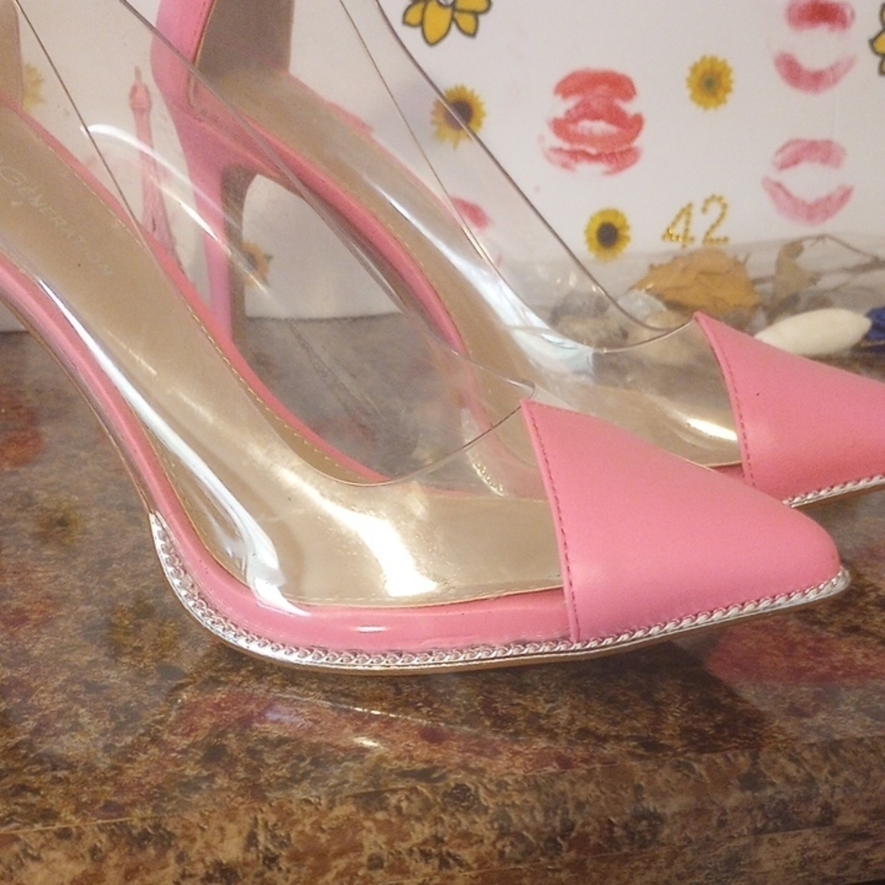 Bebe Pink Women's Shoes